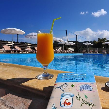 Makris Apartments Arillas  Eksteriør bilde