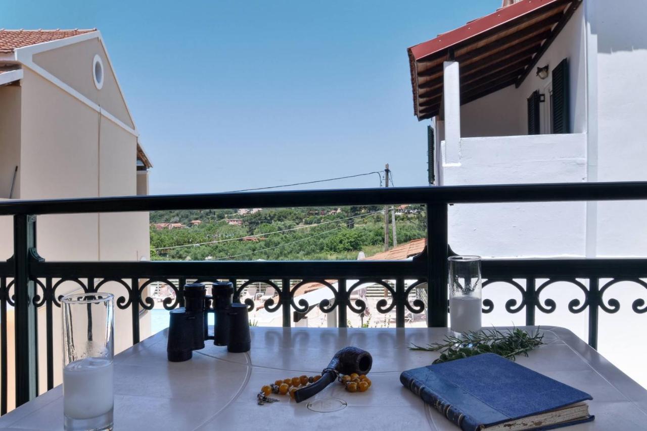 Makris Apartments Arillas  Eksteriør bilde