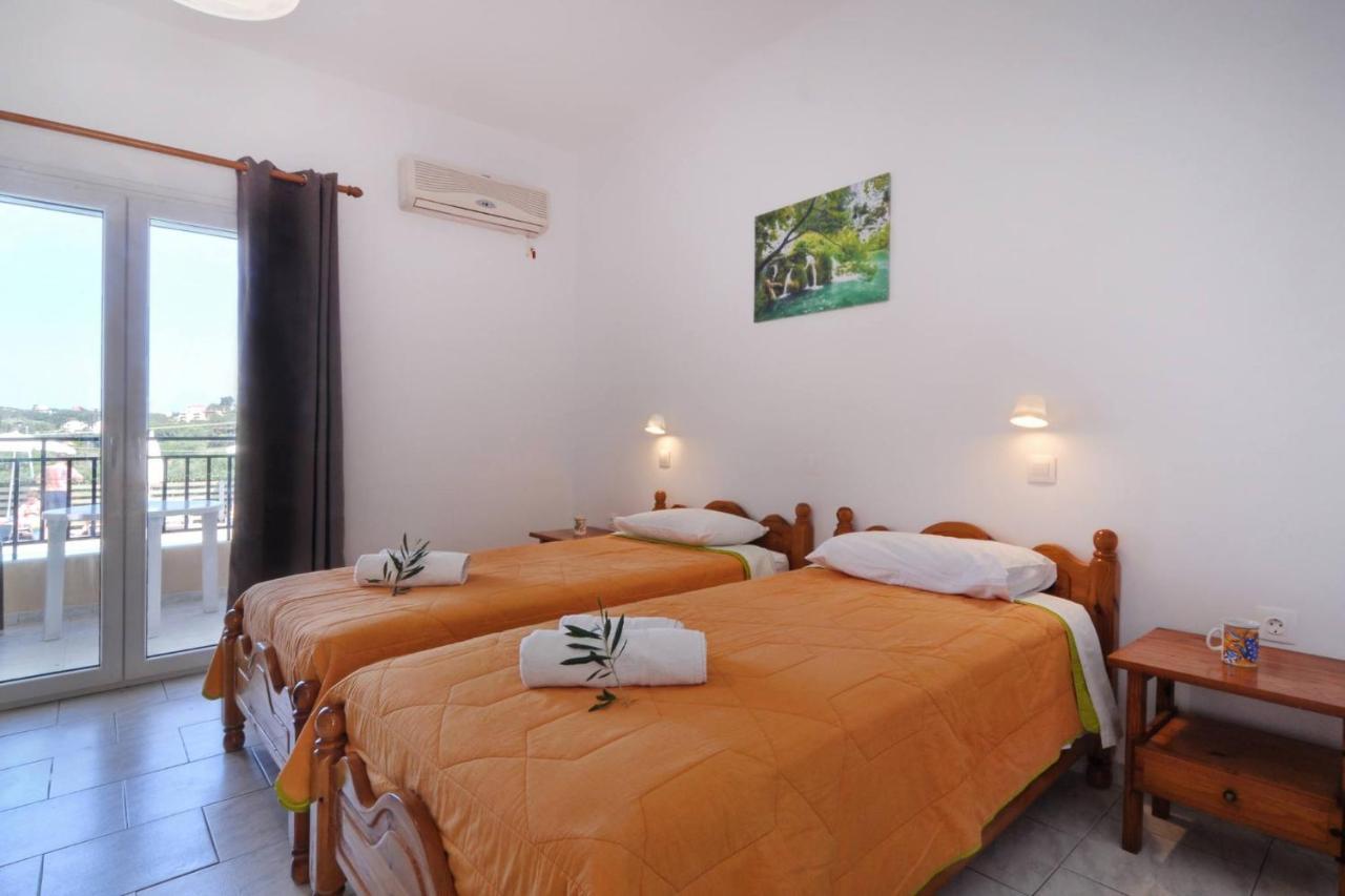 Makris Apartments Arillas  Eksteriør bilde