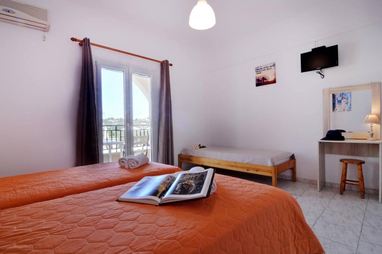 Makris Apartments Arillas  Eksteriør bilde