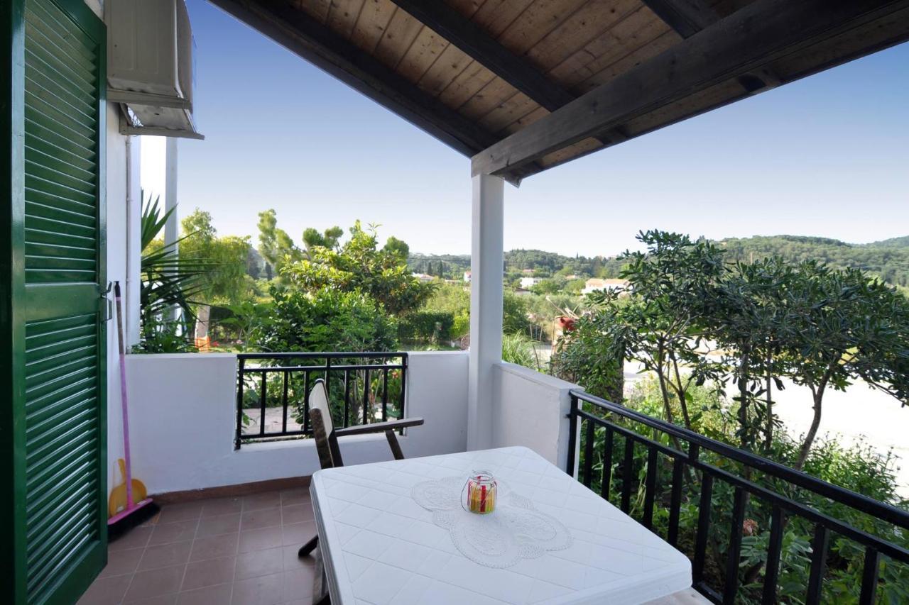 Makris Apartments Arillas  Eksteriør bilde