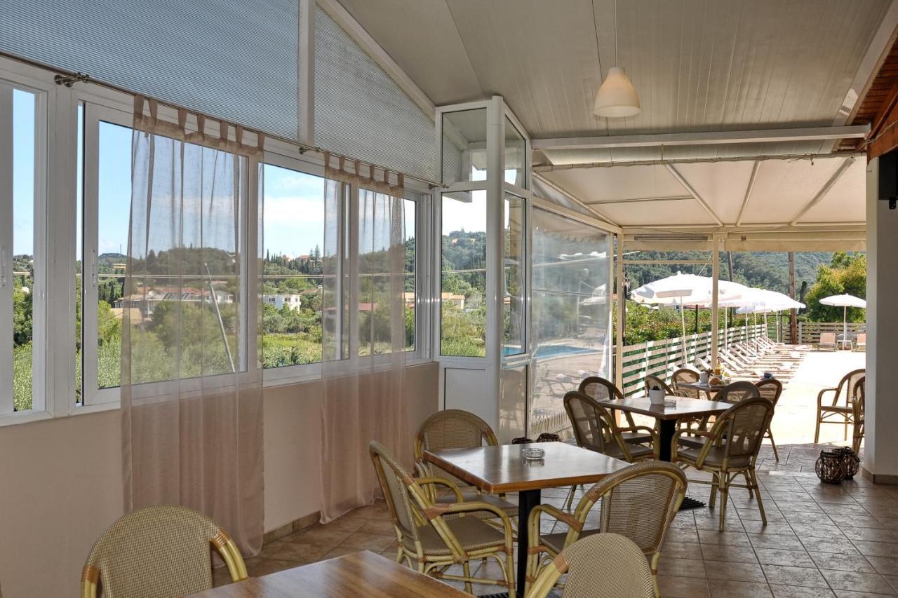 Makris Apartments Arillas  Eksteriør bilde